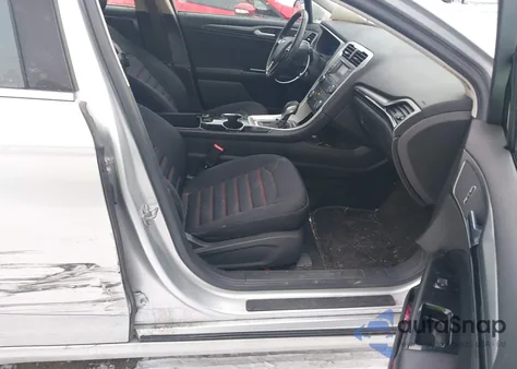 2014 Ford Fusion Se из США, поврежденный, VIN 3FA6P0H72ER310459